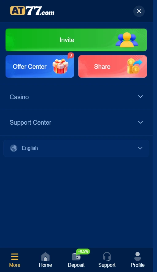 At77 game apk earning app in Pakistan